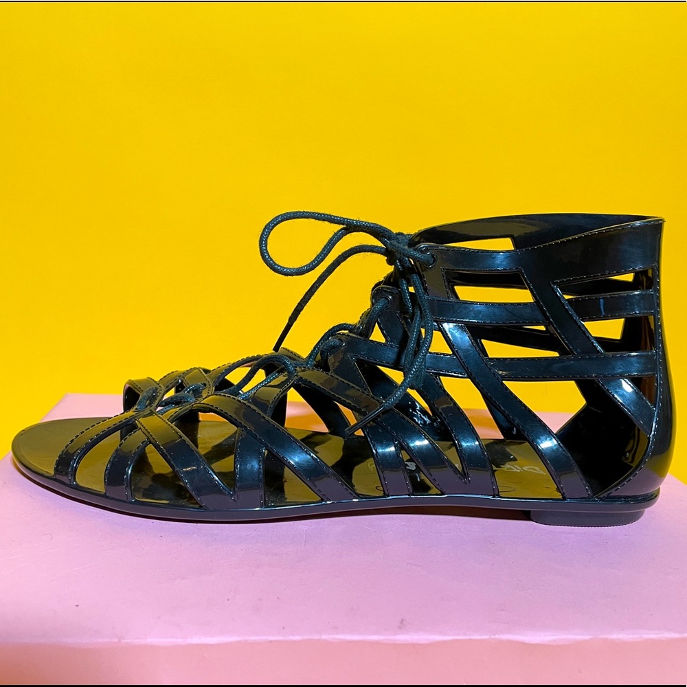 Gladiator Jelly Sandals